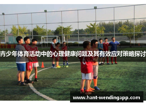 青少年体育活动中的心理健康问题及其有效应对策略探讨